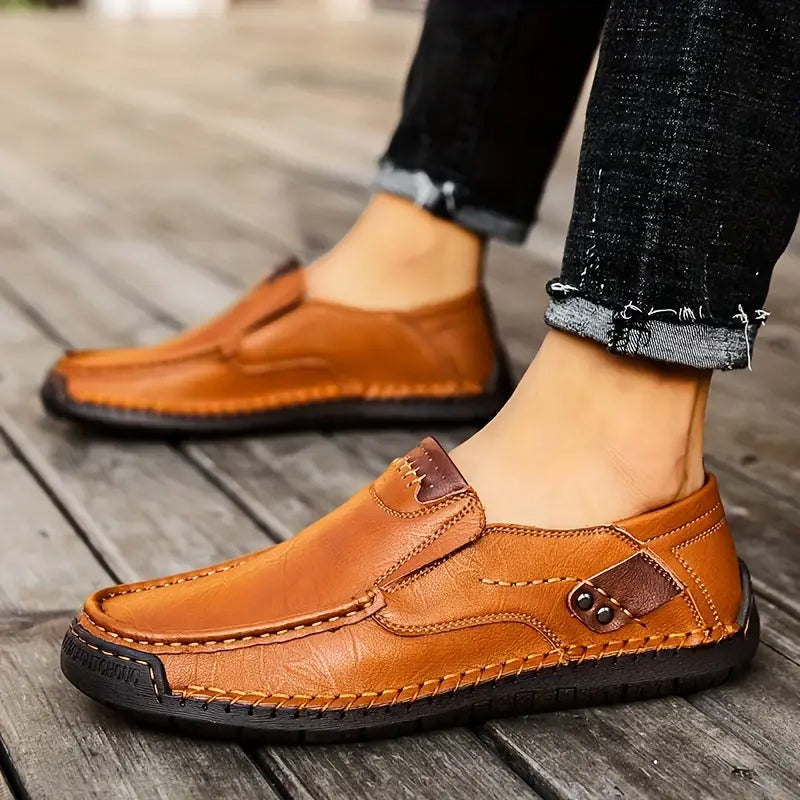Rafael - Zapatos Clásicos de Cuero