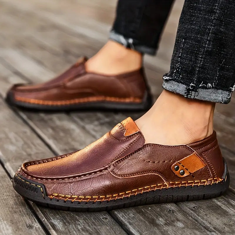 Rafael - Zapatos Clásicos de Cuero