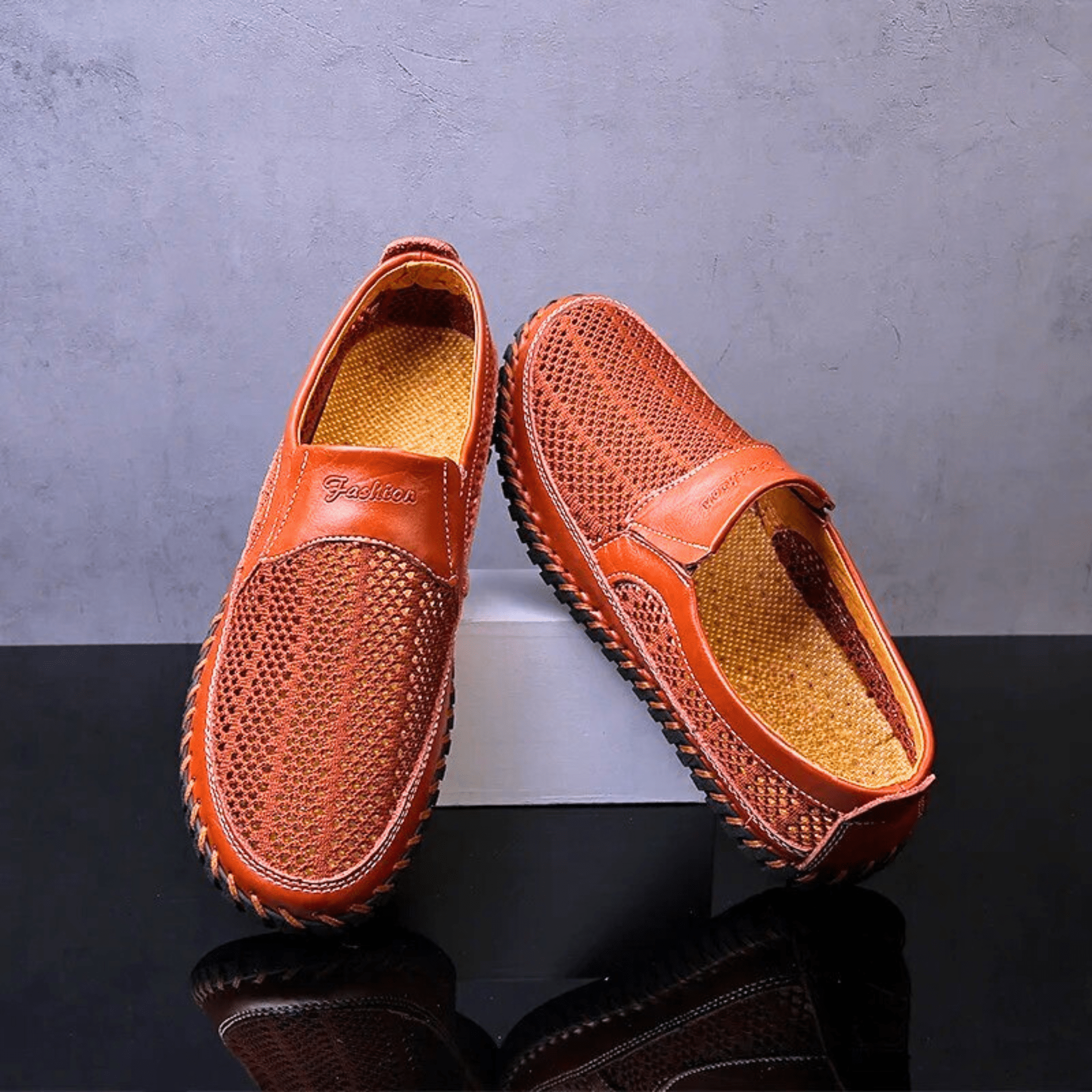 Zapatillas Transpirables sin Cordones