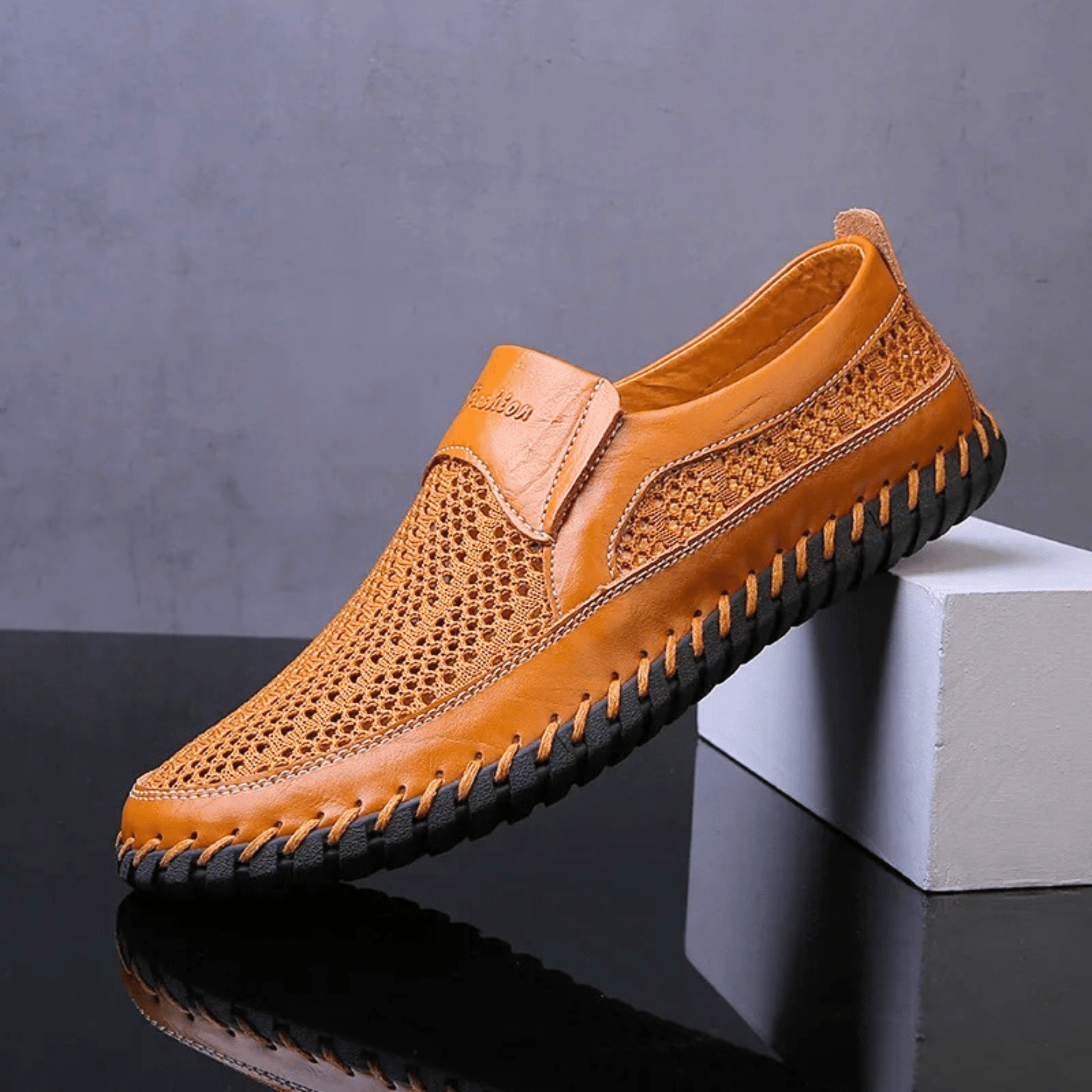 Zapatillas Transpirables sin Cordones