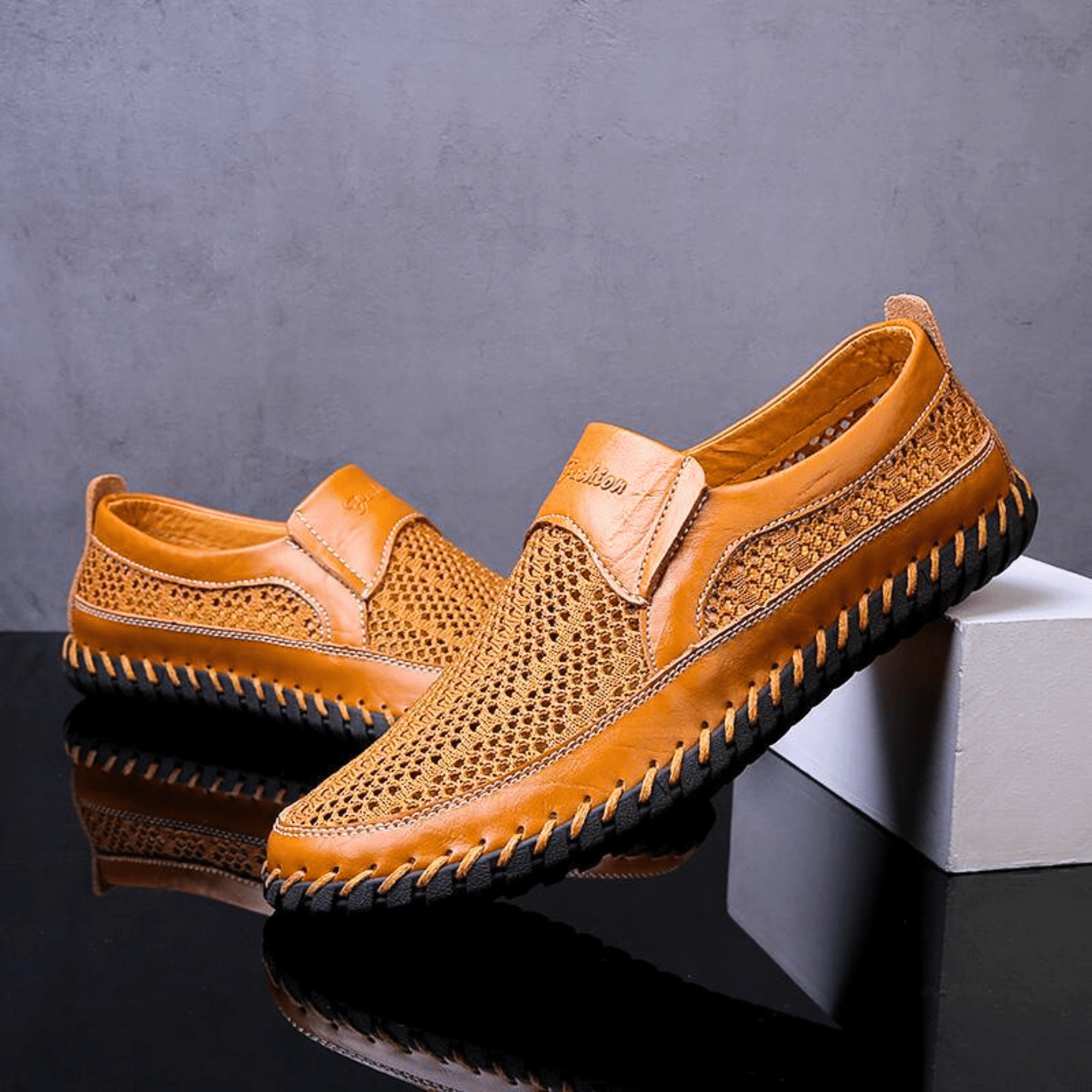 Zapatillas Transpirables sin Cordones