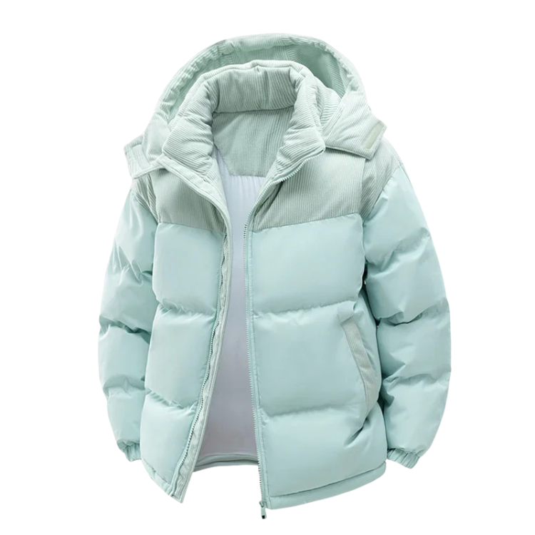 Parka Boreal impermeable al viento con capucha
