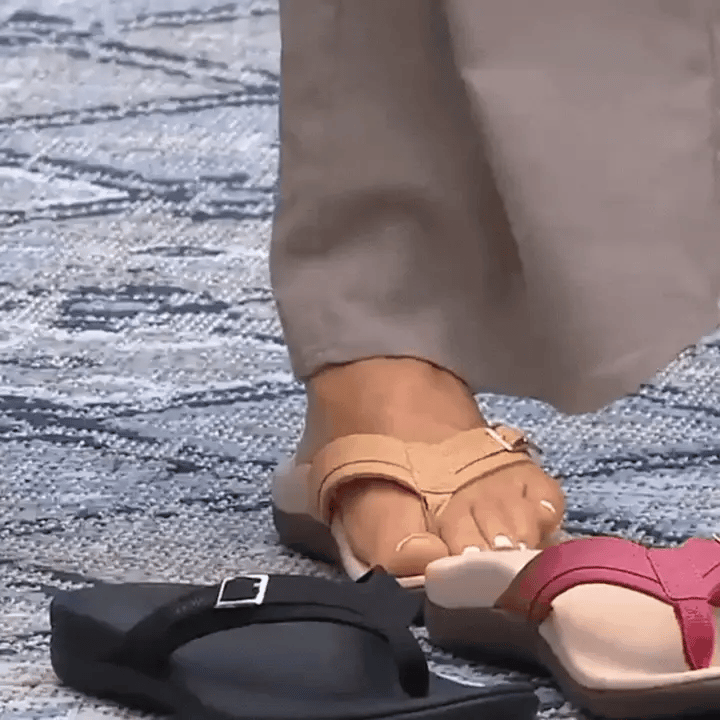 Wilma | Sandalias Ortopédicas De Verano